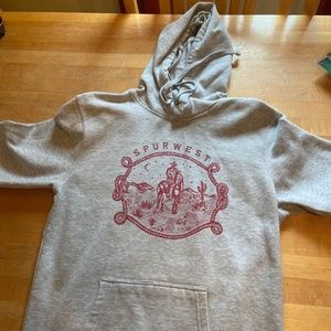 Spur west sweatshirt